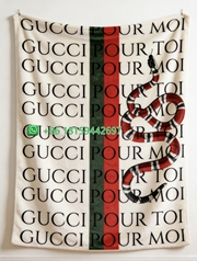 Gucci Throw Blankets